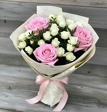 Букет цветов из:  Розы в Ирклиевская