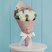 Букет цветов из:  Розы в Ирклиевская