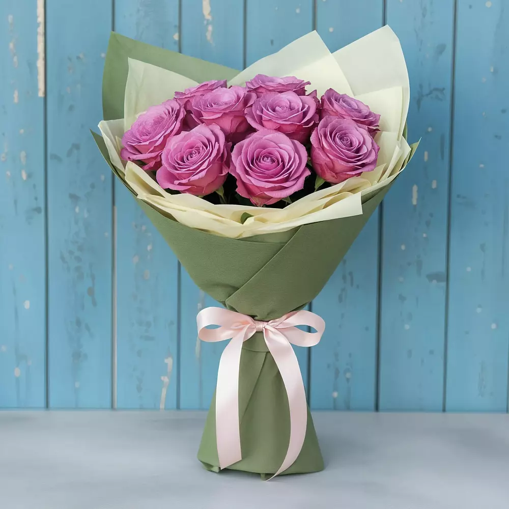 Букет Розы Фёрст Леди в Ирклиевская