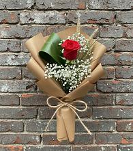 Букет цветов из:  Розы в Ирклиевская