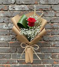 Букет цветов из:  Розы в Ирклиевская