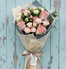 Букет цветов из:  Розы в Ирклиевская