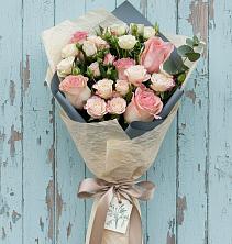 Букет цветов из:  Розы в Ирклиевская