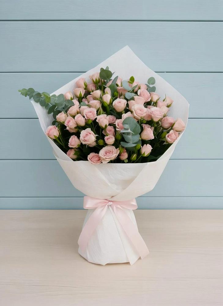 Букет цветов из: Розы в Ирклиевская