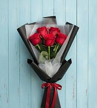 Букет цветов из:  Розы в Ирклиевская