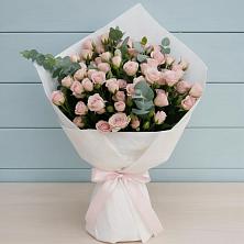 Букет цветов из:  Розы в Ирклиевская