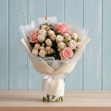 Букет цветов из:  Розы в Ирклиевская