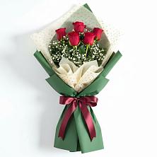 Букет цветов из:  Розы в Ирклиевская