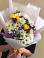 Букет цветов из: Ирисы, Хризантемы и Розы в Ирклиевская