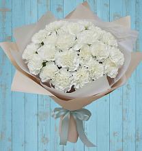 Букет цветов из:  Гвоздики в Ирклиевская