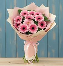 Букет цветов из:  Герберы в Ирклиевская