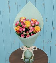 Букет цветов из:  Розы #REPLACE_PRED# Ирклиевская