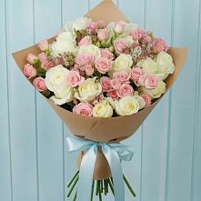 Букет цветов из:  Розы в Ирклиевская