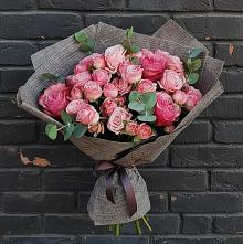 Букет цветов из:  Розы в Ирклиевская