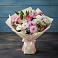 Букет цветов из: Хризантемы, Альстромерии и Розы в Ирклиевская